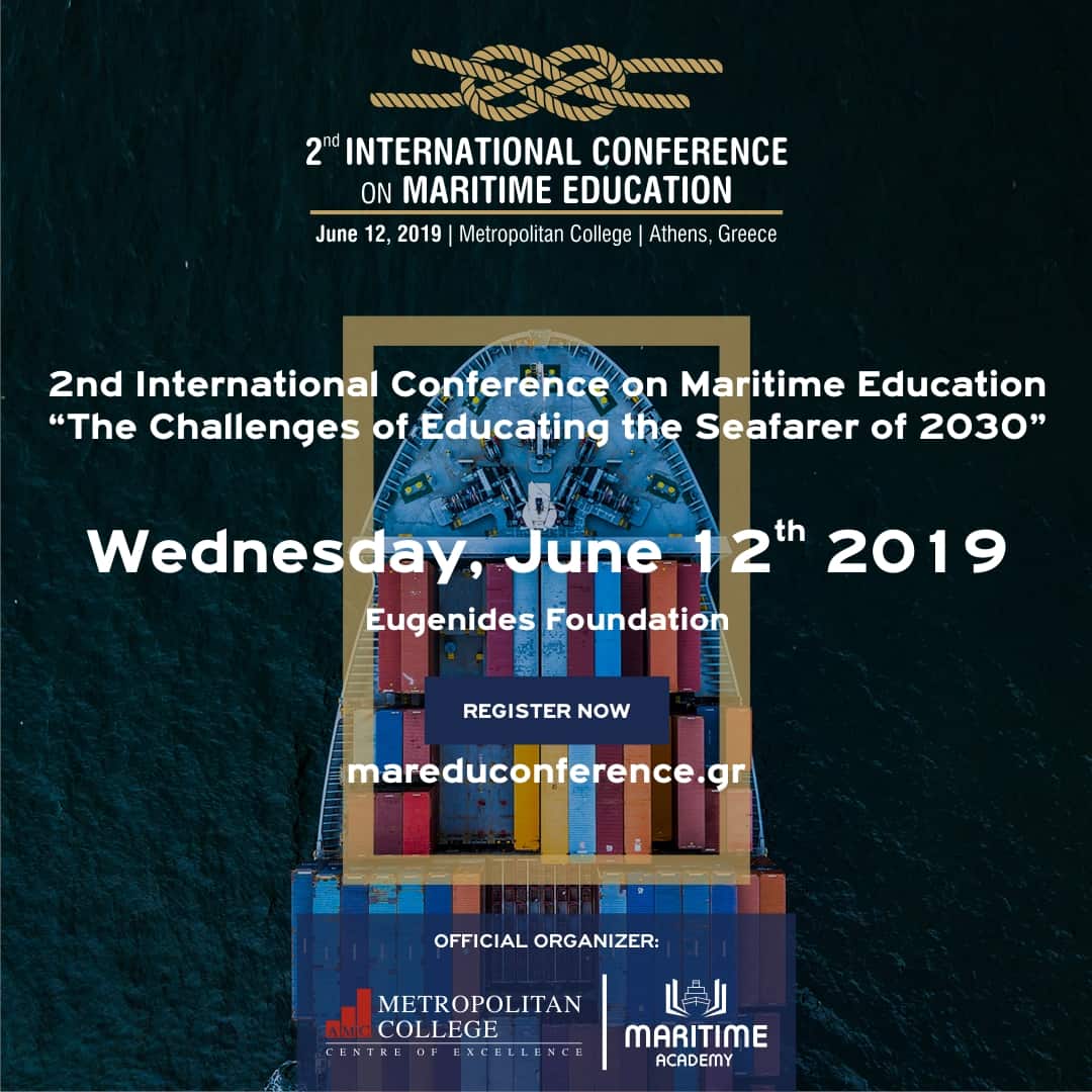 2nd International Conference on Maritime Education