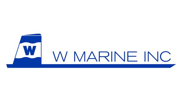 W Marine logo