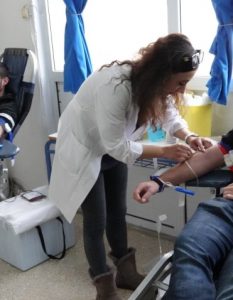 ΑΕΝ Χίου: Οι σπουδαστές δίνουν αίμα και προσφέρουν ζωή